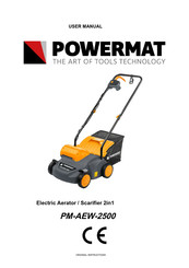 Powermat PM-AEW-2500 User Manual