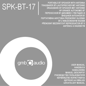 GMB Audio SPK-BT-17 User Manual