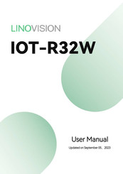 LINOVISION IOT-R32W User Manual