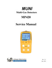 mPower Electronics MUNI Service Manual