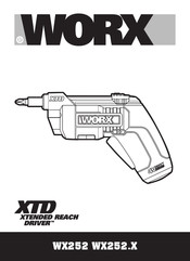 Worx WX252 Original Instructions Manual