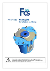 FCS Multilog LX2 Installation And Setup