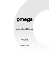 Omega OBMF243FI Instruction Manual