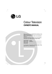 LG 21FG5RL-T4 Owner's Manual