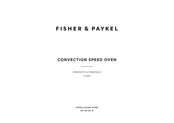 Fisher & Paykel OM60NDTX1 Installation Manual