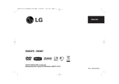 LG DK867 Manual