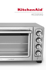 KitchenAid KCO253Q Manual