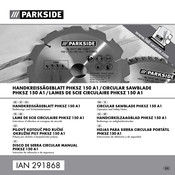 Parkside PHKSZ 150 A1 Manual