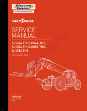 Skyjack SJ1256 THS Service Manual