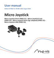 Mo-Vis Micro Joystick Omni 5gr adapted User Manual