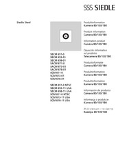 SSS Siedle SCM 611-0 NTSC Product Information