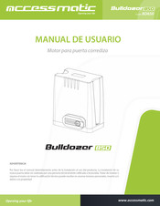 Accessmatic Bulldozer 850 Manual