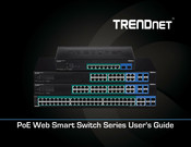 TRENDnet PoE Web Smart Switch Series User Manual