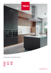 Teka HLC 840 Installation & Maintenance