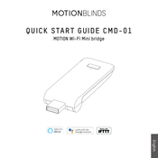 MotionBlinds CMD-01 Quick Start Manual