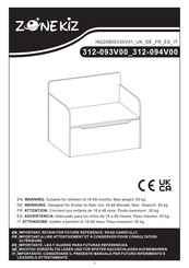 ZONE KIZ 312-093V00 Manual