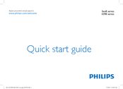 Philips 3 8 Series Quick Start Manual