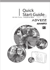 Advent ADVMP61 Quick Start Manual