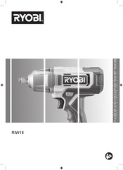 Ryobi RIW18-0 Manual