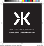 Knightsbridge IP663G Installation & Maintenance Manual