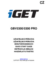 Iget GBV5300 Quick Start Manual