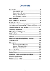 Epik K405 Manual