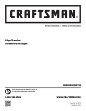 Craftsman CMXGKAM1158708 Instruction Manual
