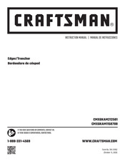 Craftsman CMXGKAM1158708 Instruction Manual