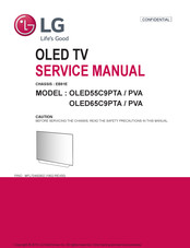 LG OLED65C9PVA Service Manual