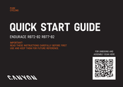 Canyon ENDURACE R077-02 Quick Start Manual