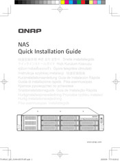 QNAP TS-855eU Quick Installation Manual