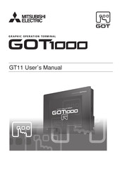 Mitsubishi Electric GT1155-QTBDQ User Manual