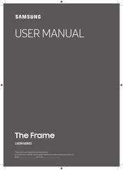 Samsung The Frame LS03R Series User Manual
