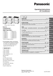 Panasonic U-8ME2H7E Series Operating Instructions Manual