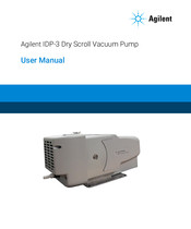 Agilent Technologies IDP-3 User Manual