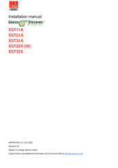 IMS XST32X Installation Manual