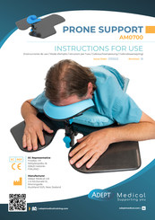 Adept Medical AM0700 Instructions For Use Manual