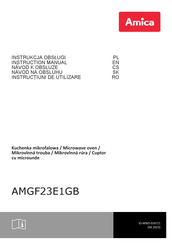 Amica AMGF23E1GB Instruction Manual