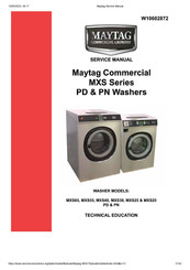 Maytag MXS25 Service Manual