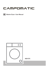 Campomatic WD13TX User Manual