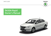 Skoda 2013 Rapid Owner's Manual