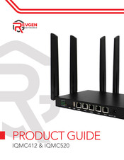 REVGEN NETWORKS IQMC412 Product Manual