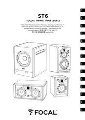 Focal TRIO6 User Manual