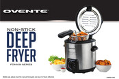 Ovente FDM1091 Series Quick Start Manual