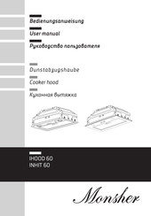Monsher IHOOD 60 User Manual