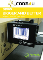 Rynan CODE4U B1060 User Manual