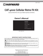 Hayward CAT 4000 Owner's Manual