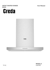 Creda C60THX User Manual