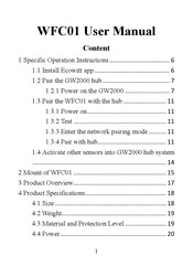ECOWITT WFC01 User Manual