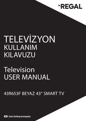 Regal BEYAZ 43R653F User Manual